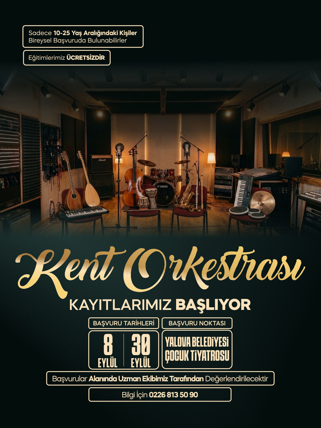 Yalova Belediye Cocuk Tiyatro Yeni Sezon Kayit