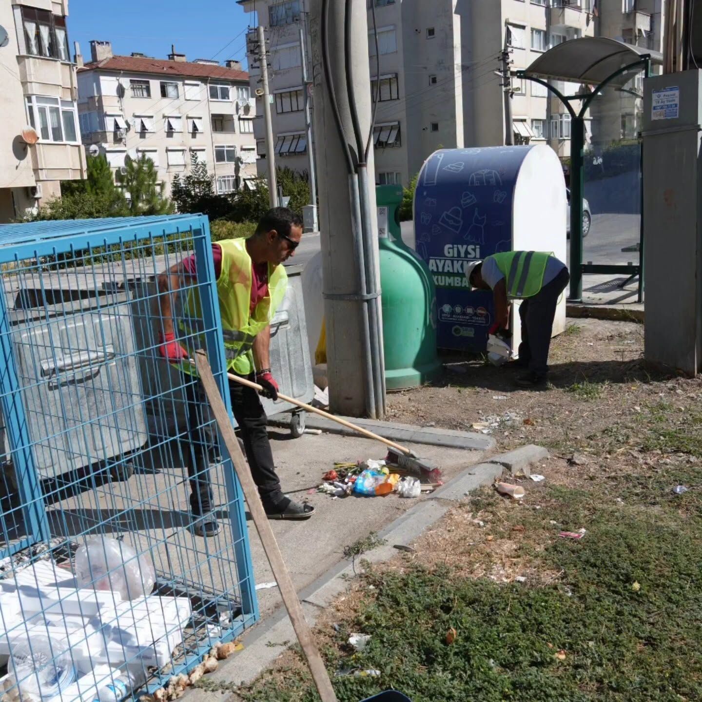 Çınarcık’ta Kapsamlı Temizlik Çalışması