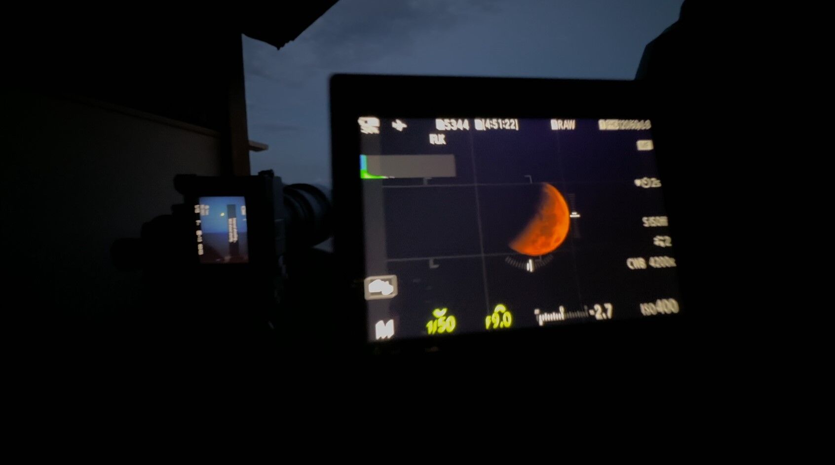 Yalova Cinarcik Esenkoy Ay Tutulma Fotograf Nasa (5)