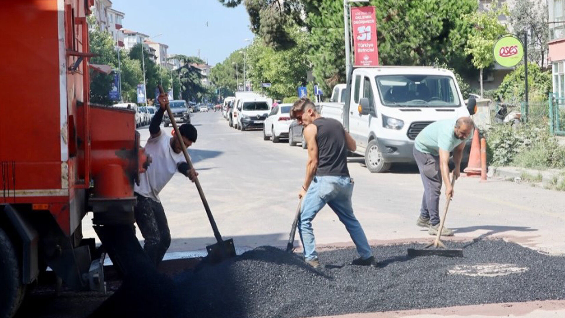 Yalova Eczacı Sokakta Yenileme Calısmaları (3)