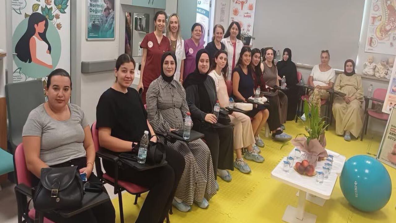 Gebe Okulu’nda Eylül Ayının İkinci Eğitimi Tamamlandı