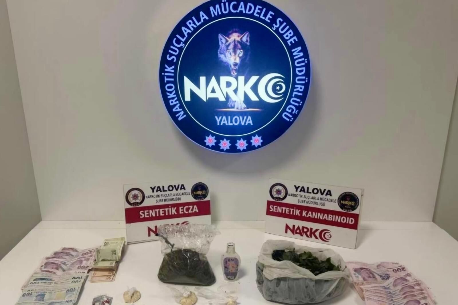 Yalova’da Uyuşturucu Operasyonu 7 Şüpheli Yakalandı