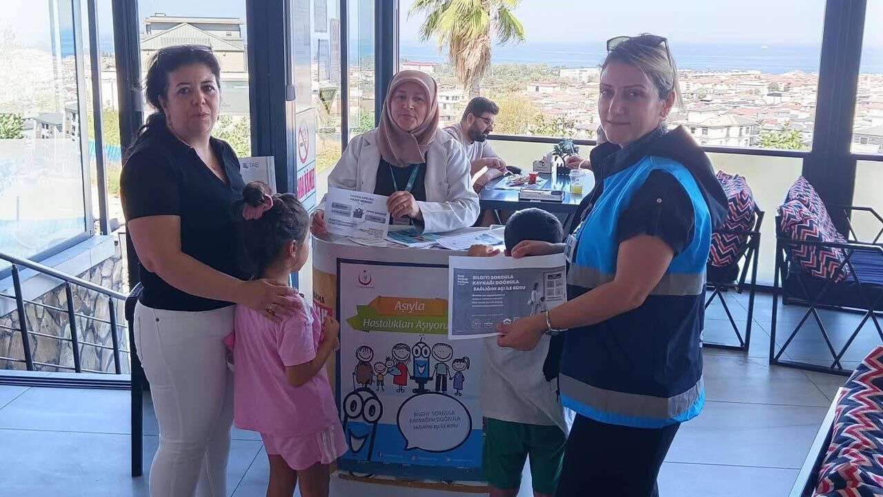 Yalova Il Saglik Mudurluk Asi Hafta Farkindalik Stant (2)