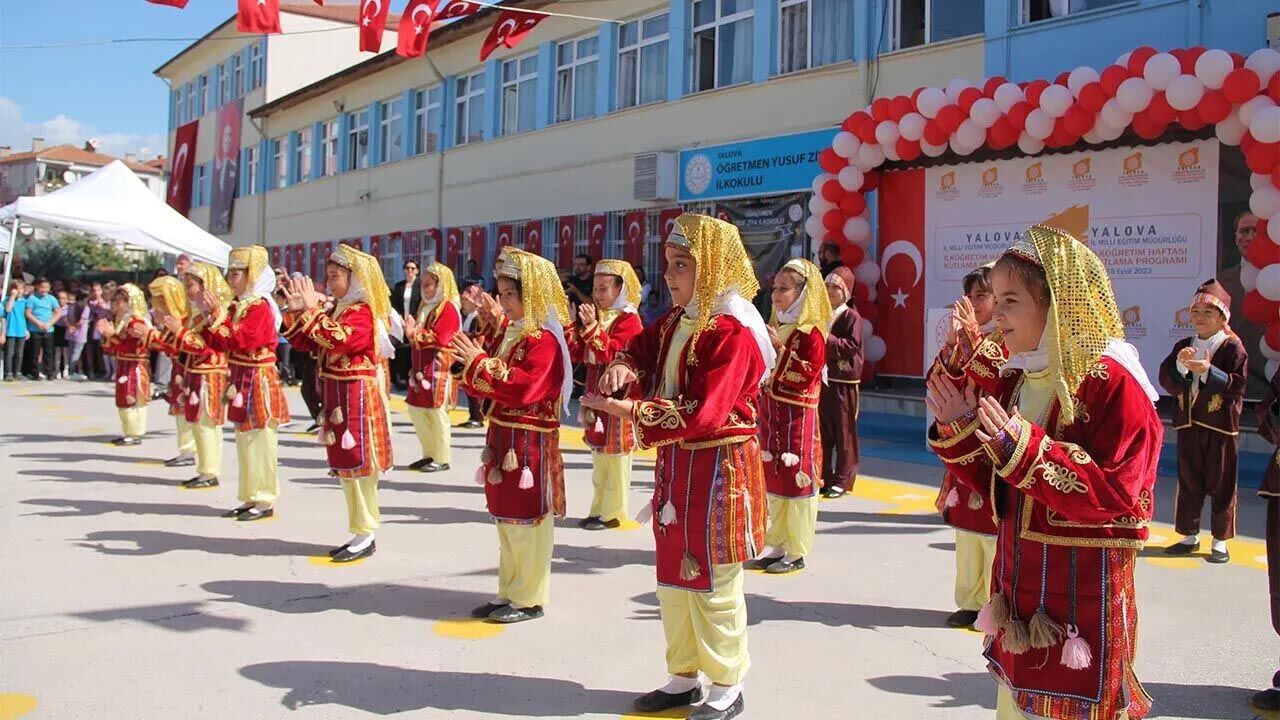 Yalova’da İlköğretim Haftası Heyecanı
