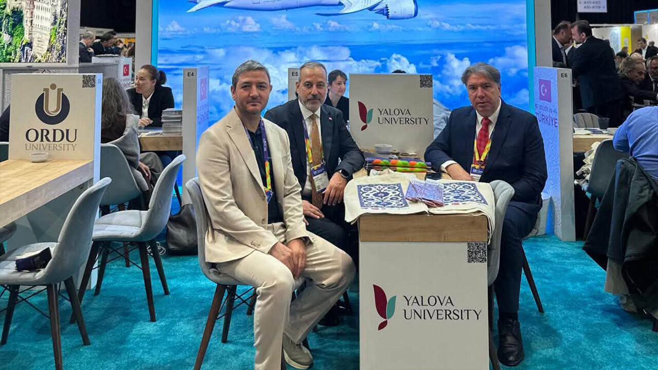 Yalova Iskocya Glasgow Konferans Fuar Universite Rektor Katilim (3)