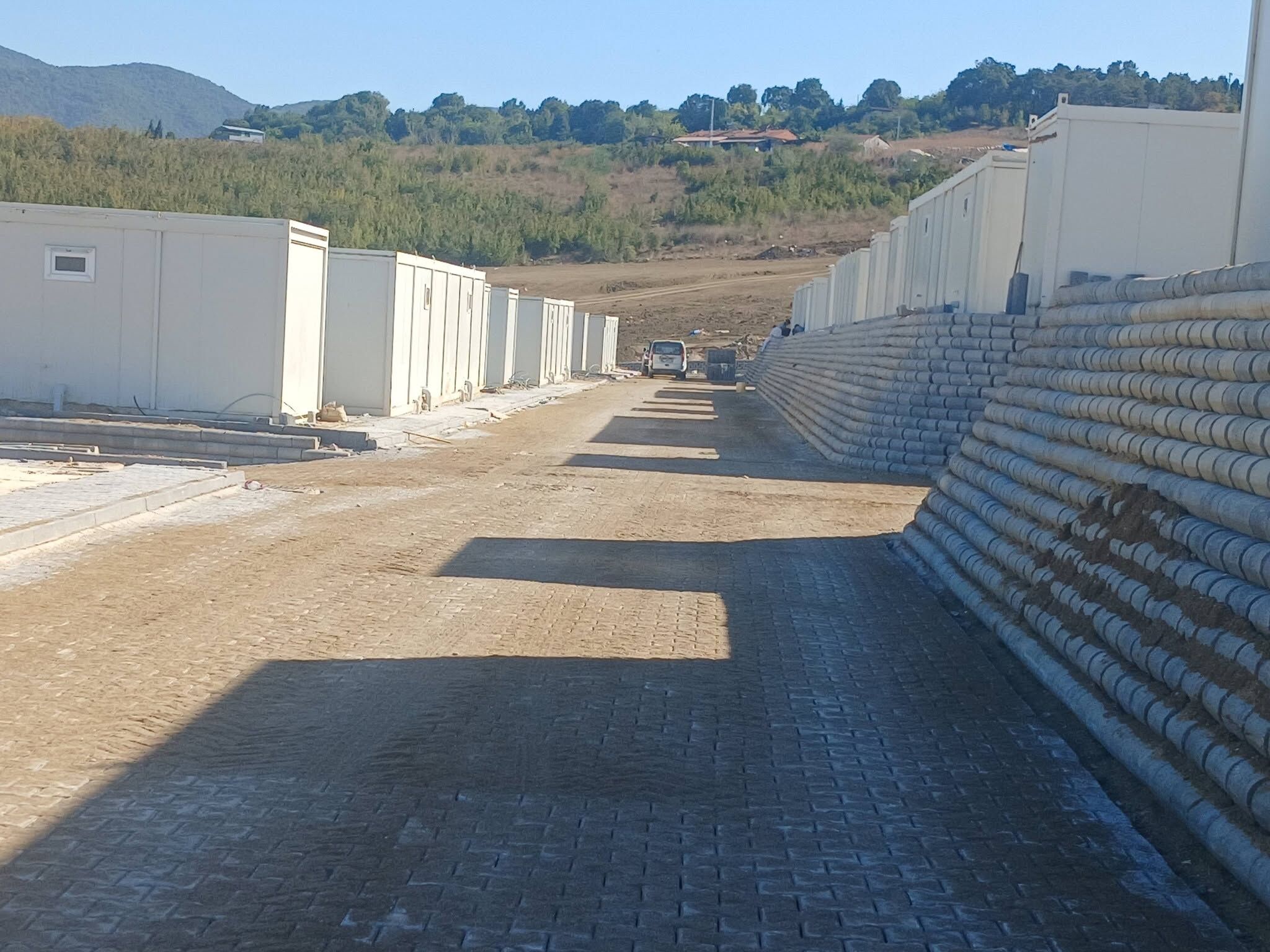 Yalova Kazimiye Konteyner Kent Afad Ikinci Etap Calismalar Son Durum (2)