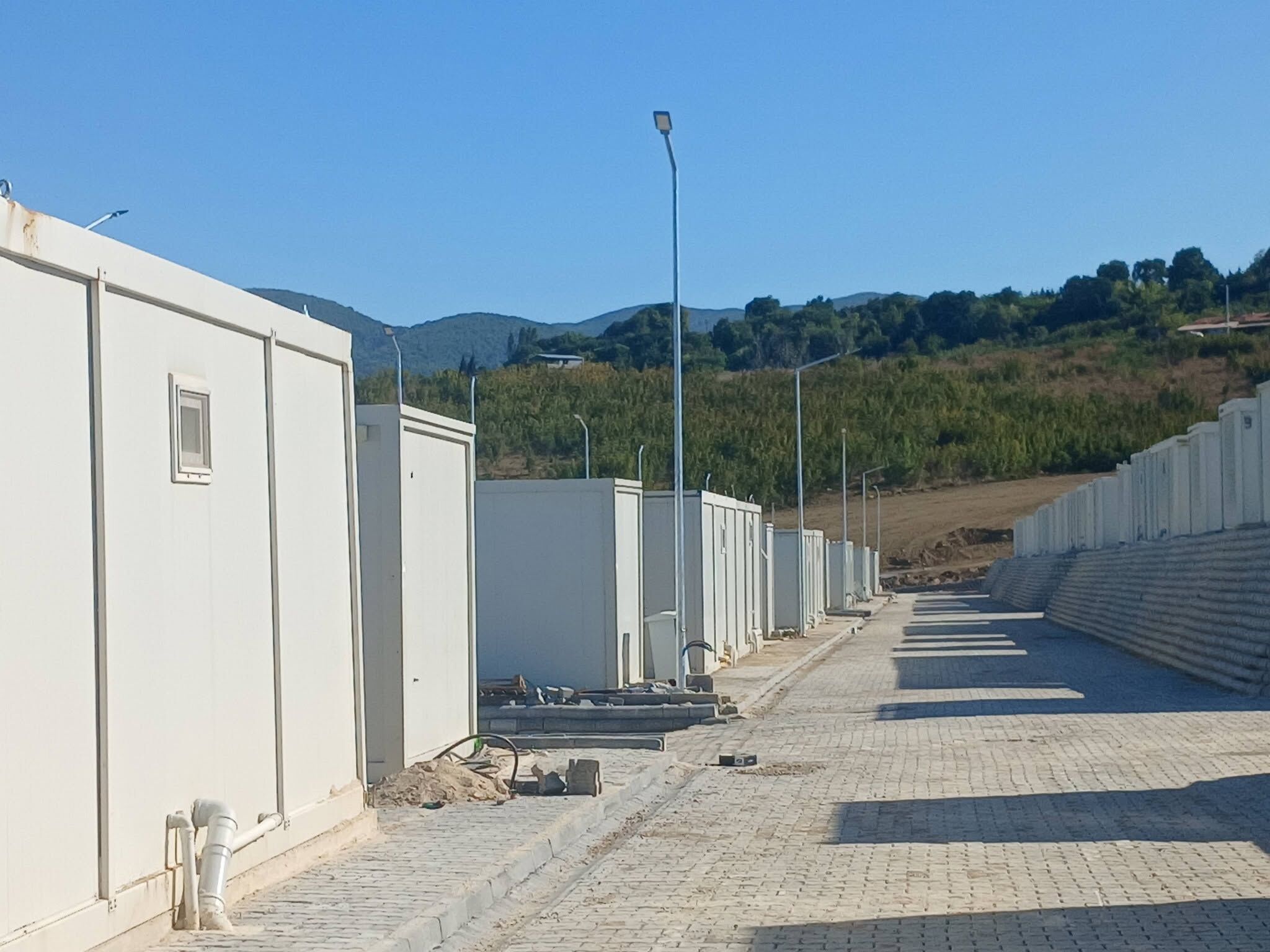 Yalova Kazimiye Konteyner Kent Afad Ikinci Etap Calismalar Son Durum (4)