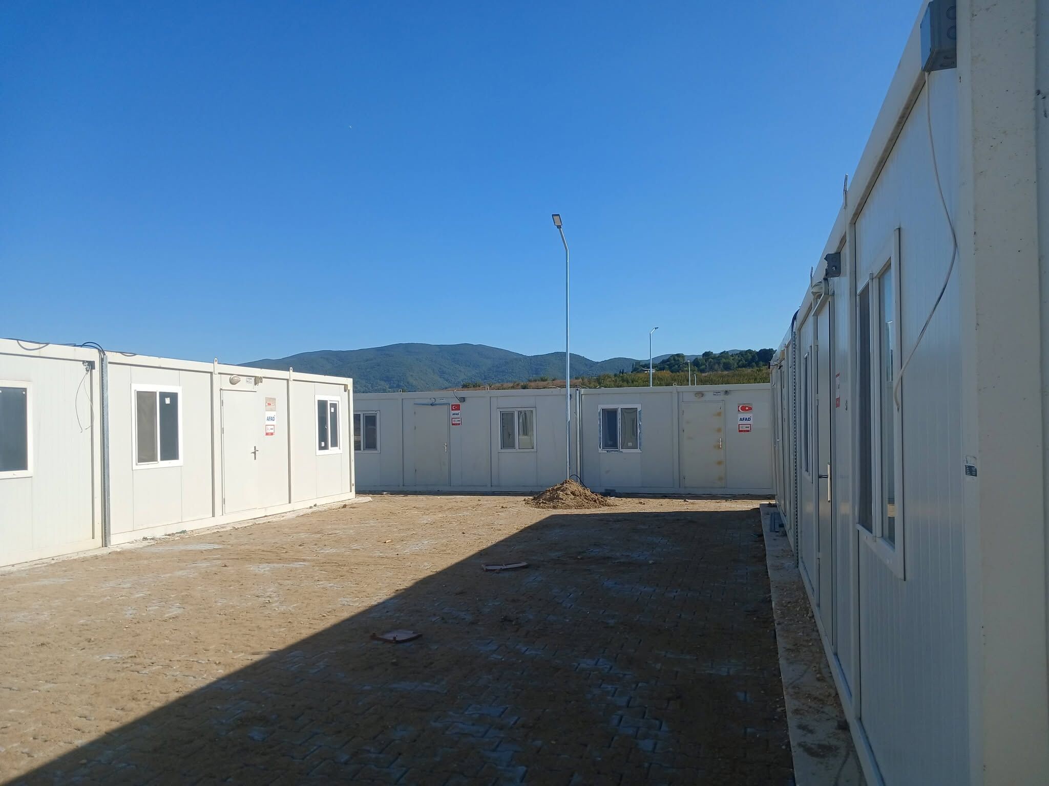 Kazımiye 2. Etap Konteyner Kentte Son Aşamaya Gelindi