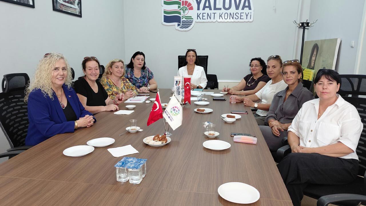 Yalova Kent Konseyi Kadın Meclisi Yeni Dönem Çalışmalarına Başladı