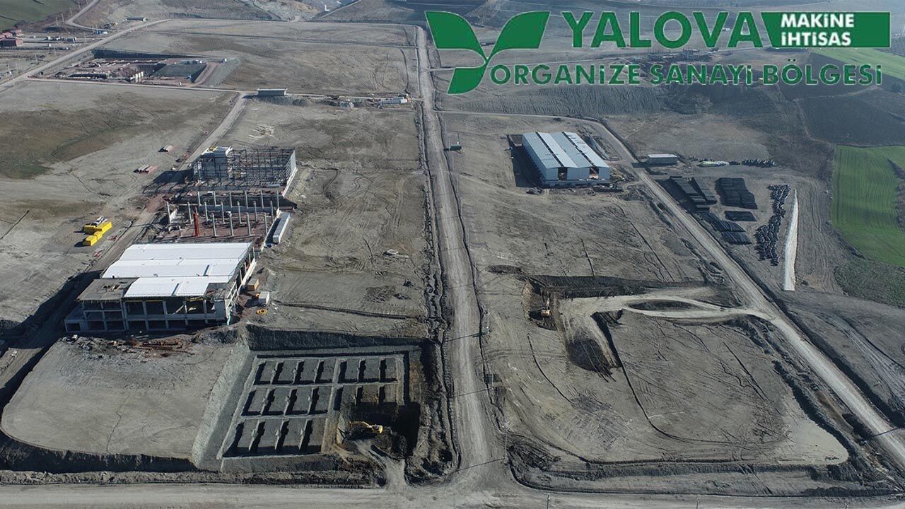 Yalova Makine OSB’den 1.500 Konutluk Proje Hamlesi