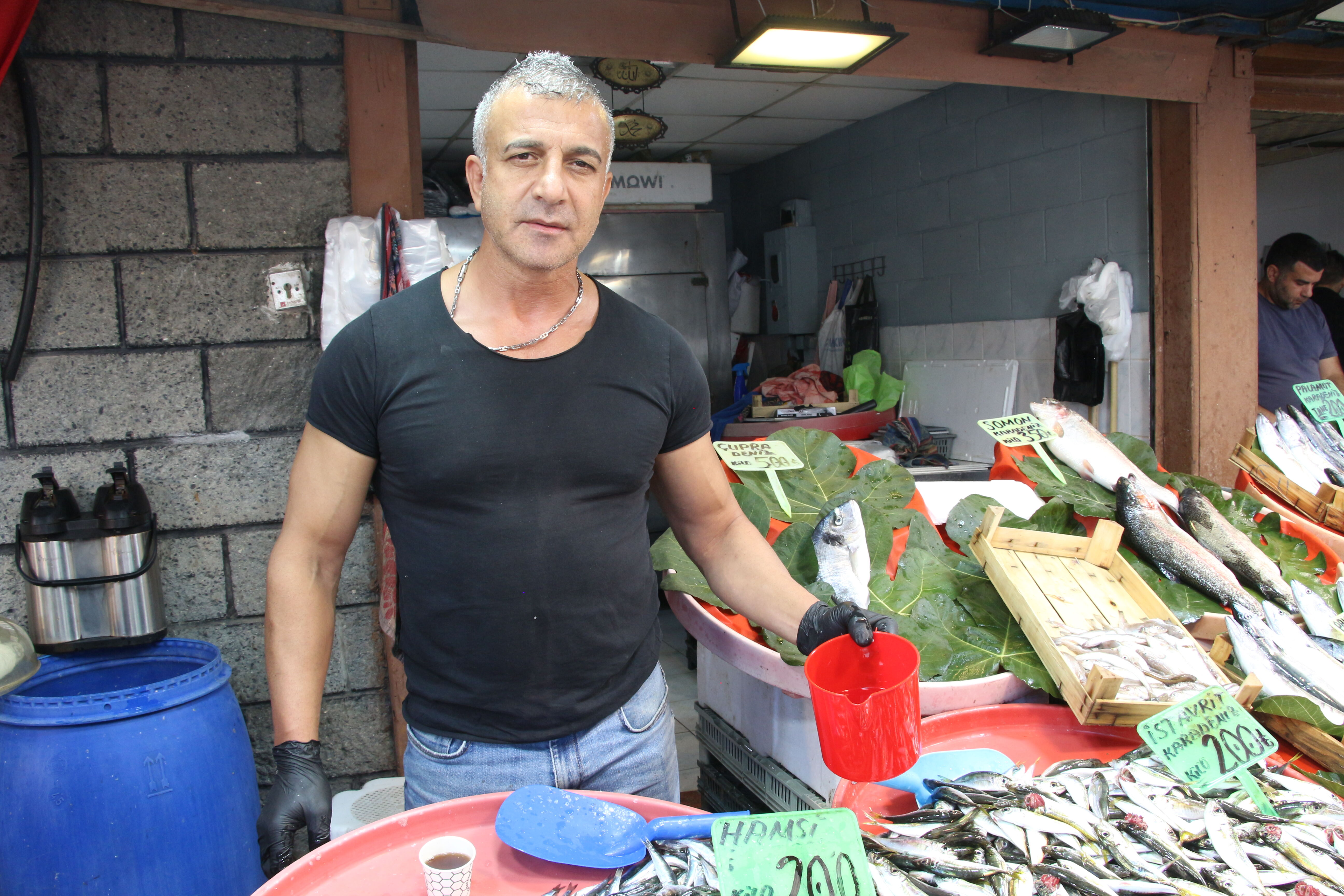 Yalova Merkez Balik Pazari Yeni Sezon (6)
