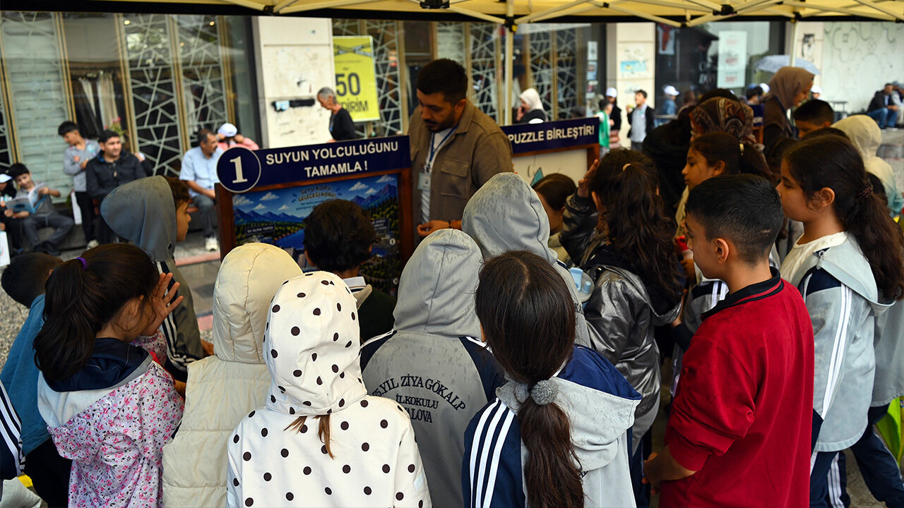 Yalova’da Avrupa Hareketli̇li̇k Haftasi Başladi
