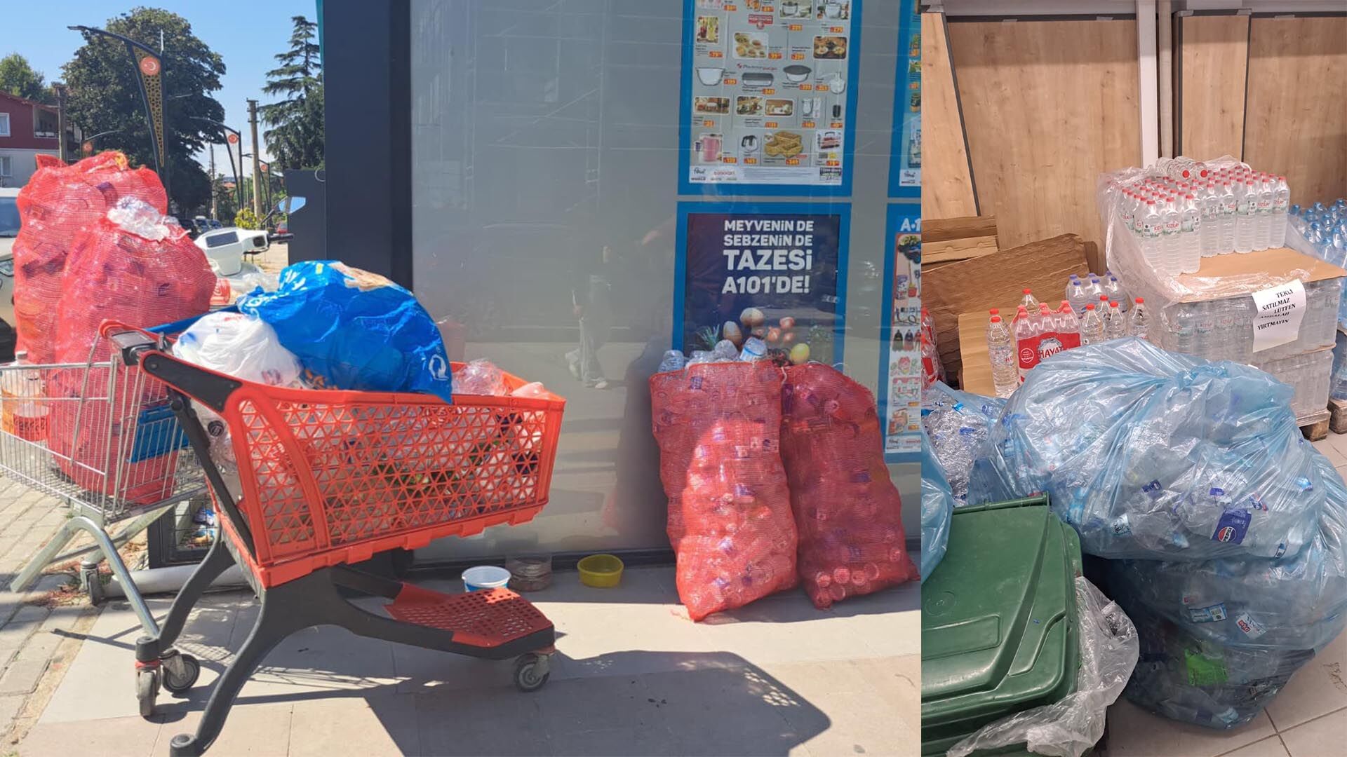 Yalova’da Doa Makineleri Ya Dolu Ya Arızalı (2)