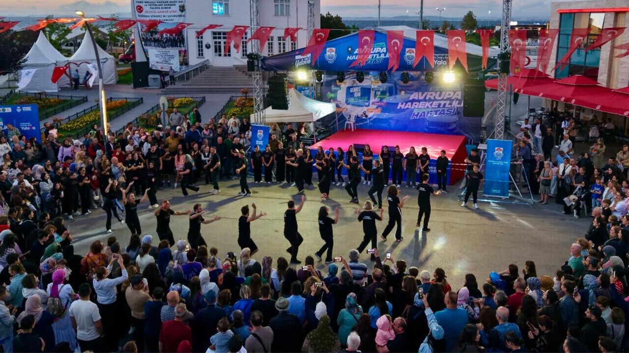 Yalova’da Hareketlilik Haftası Etkinlikleri İlgi Gördü (2)
