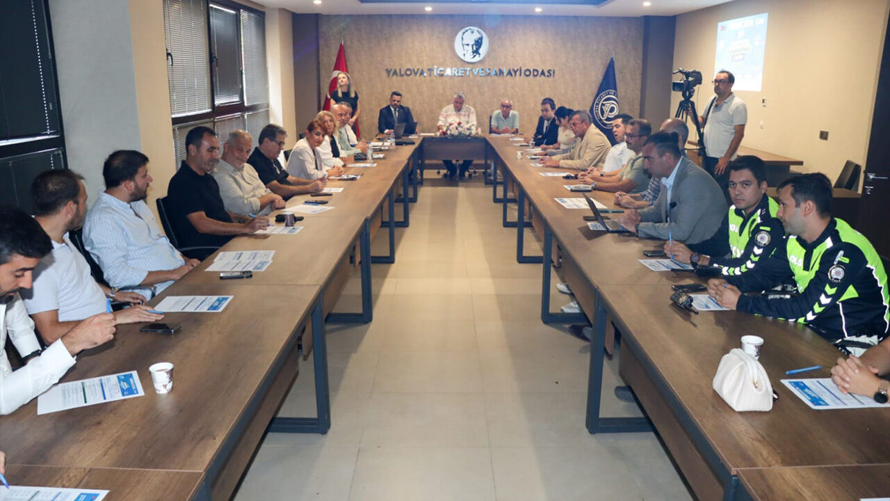 Yalova’da Yayalaştırma Projesi Çalıştayı Gerçekleştirildi
