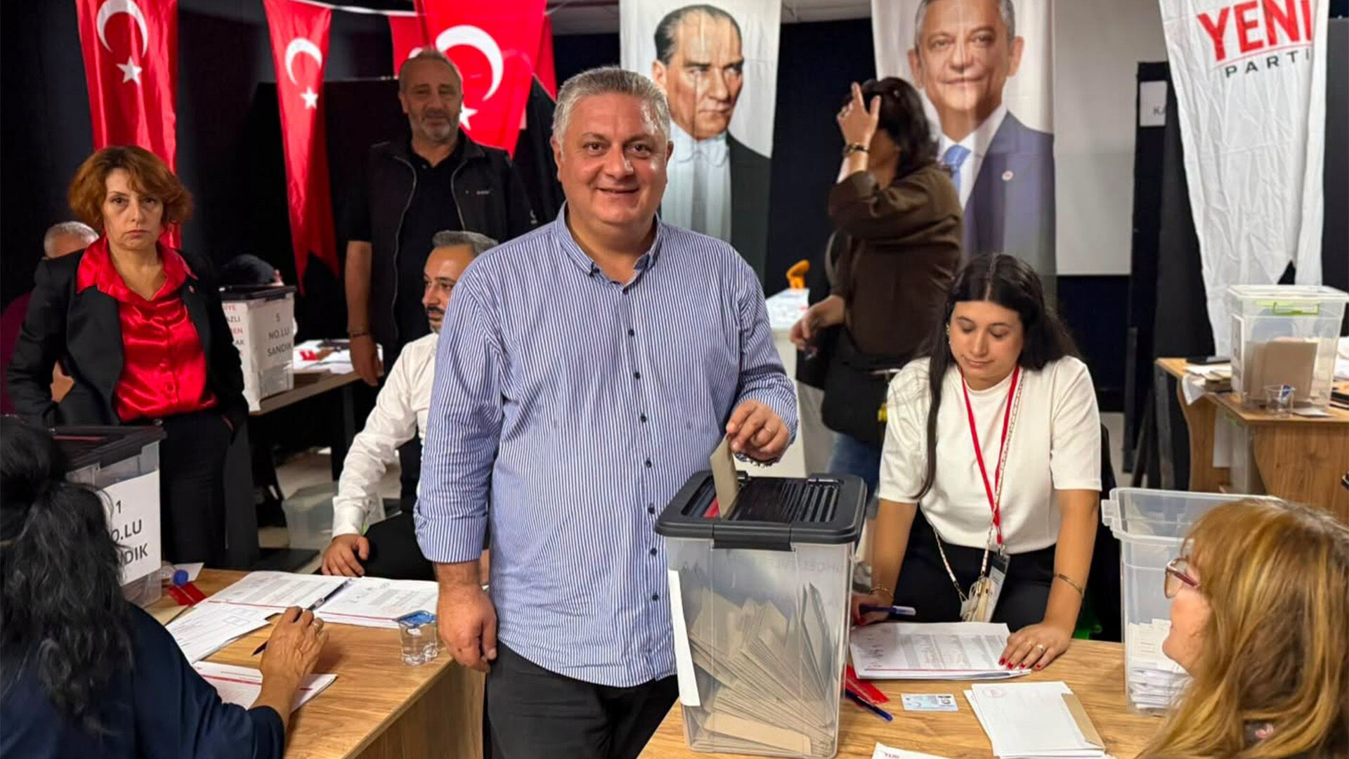 Yeni Parti Yalova’da Merkez İlçe Başkanlığı Ön Seçimini Kazanan Didem Erdinç Oldu