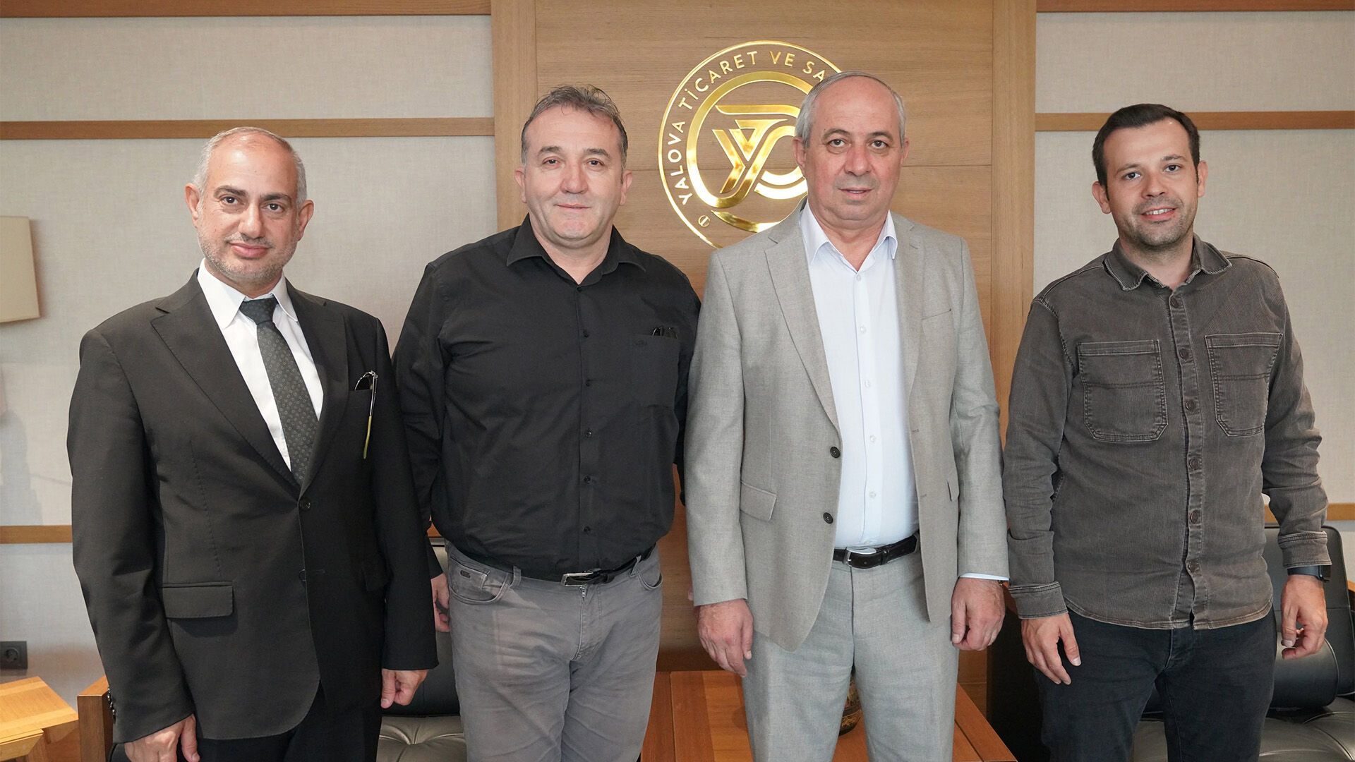 Ytso’da Sektör Temsilcileriyle Üretim Ve Iş Dünyası Gündemi (1)