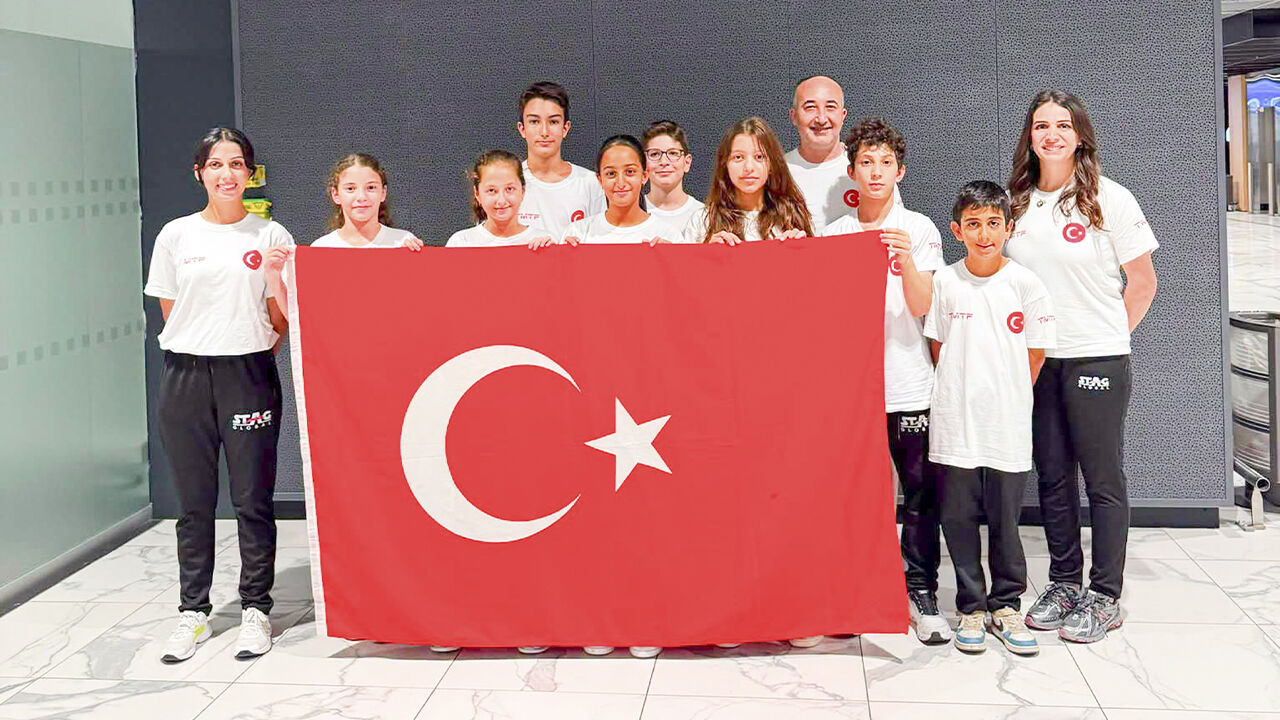 Berk Turan, Ülkemizi Ve İlimizi Başarıyla Temsil Etti 1