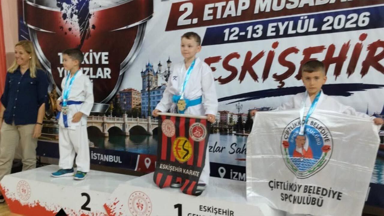 Çiftlikköy Karatecileri Eskişehir’de Esti (6)