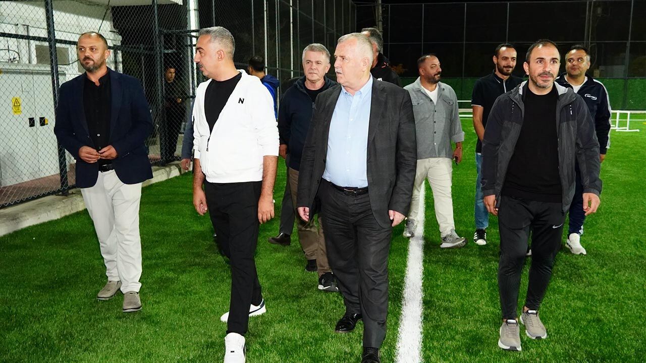 Demir Ve Arslan Armutlu Belediyespor’a Başarılar Diledi (7)