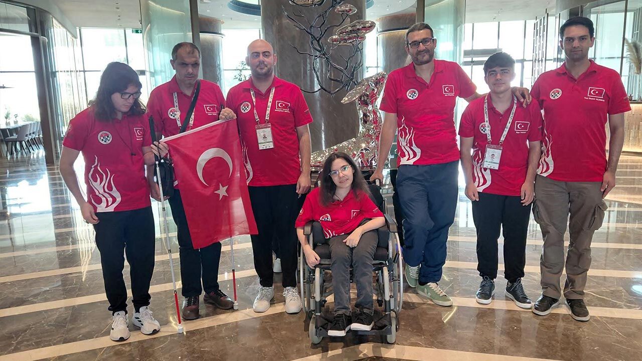 Fide Engelliler Olimpiyatı’nda Heyecan Sürüyor (2)