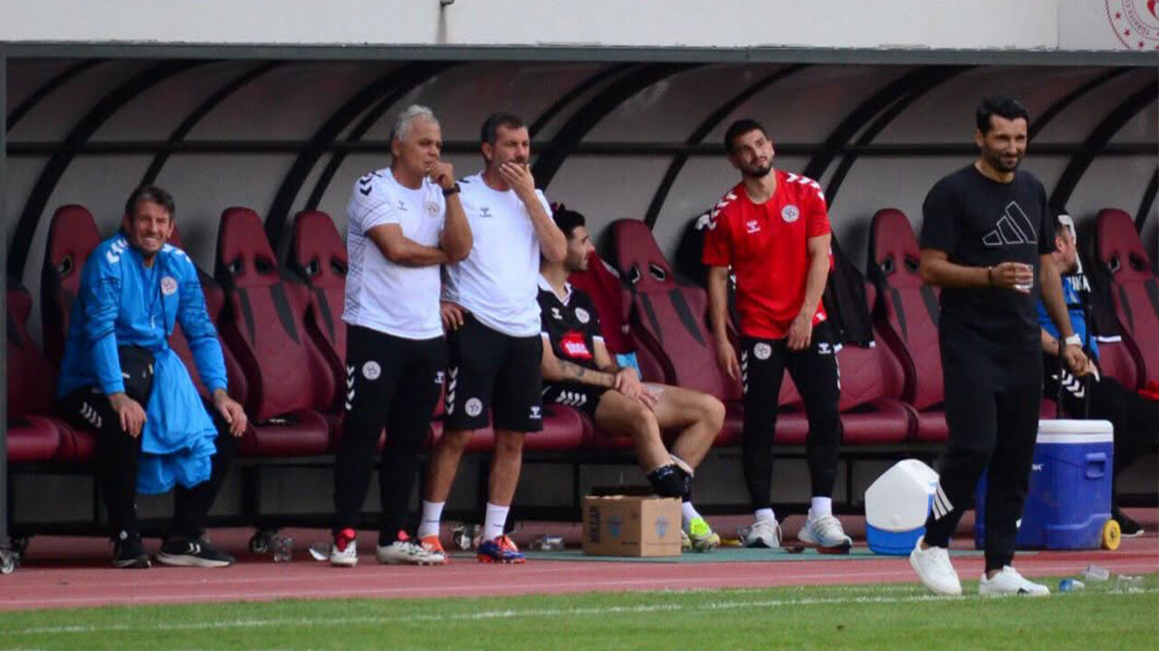 İlk Haftadaki Rakibimiz Tokat, Ferit Özinan’lı Amasya Fk’ya Boyun Eğdi (4)