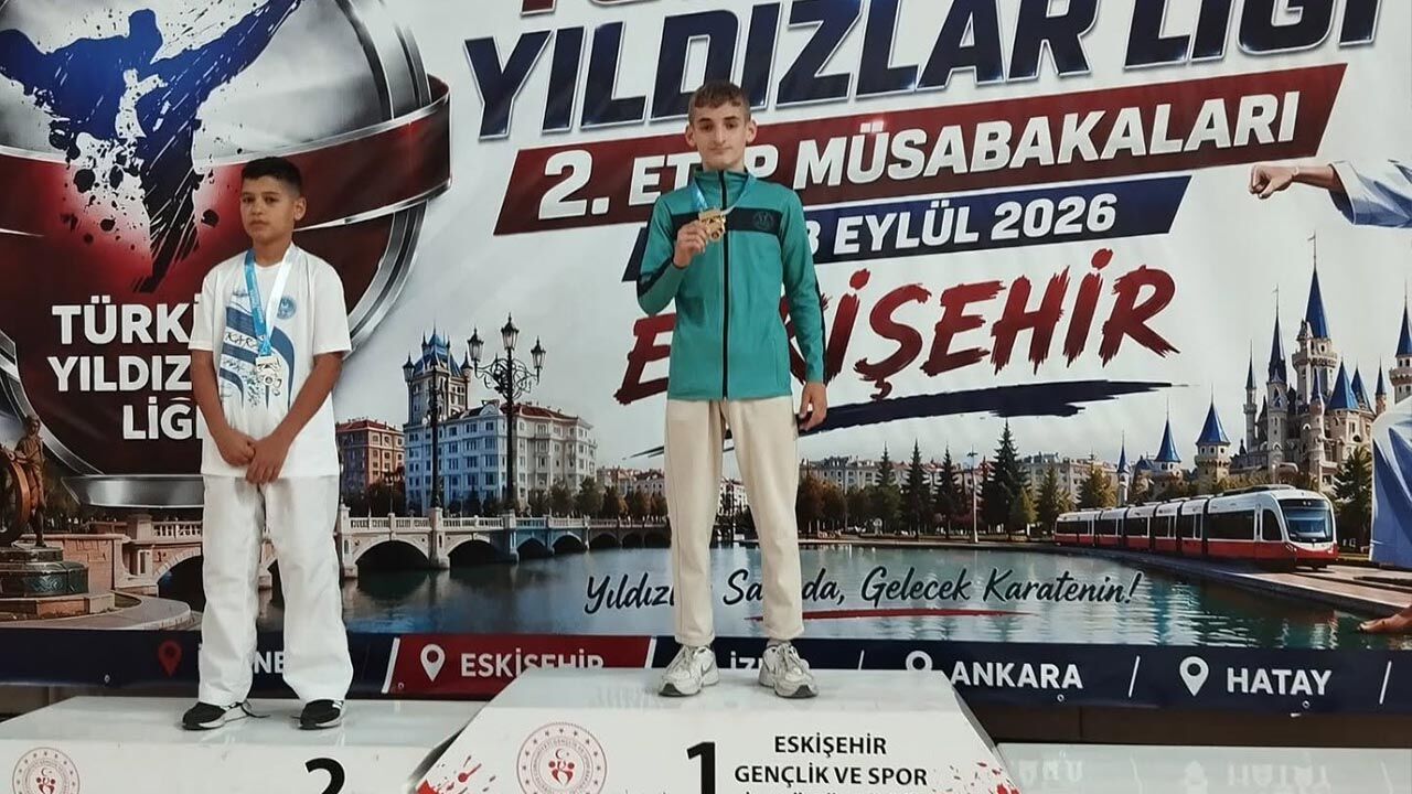 Taşköprü’nün Karatecilerinden Eskişehir’de 6 Madalya (2)