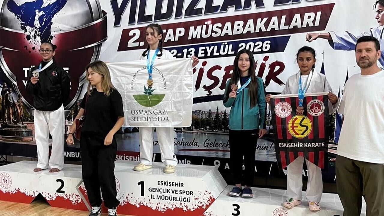 Taşköprü’nün Karatecilerinden Eskişehir’de 6 Madalya (3)