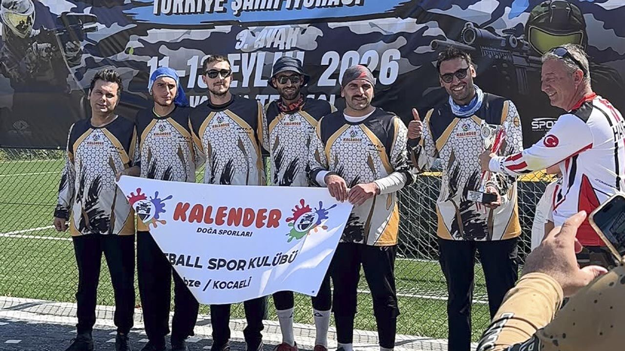 Termal’deki Paintball Türkiye Şampiyonası Nefes Kesti (1)