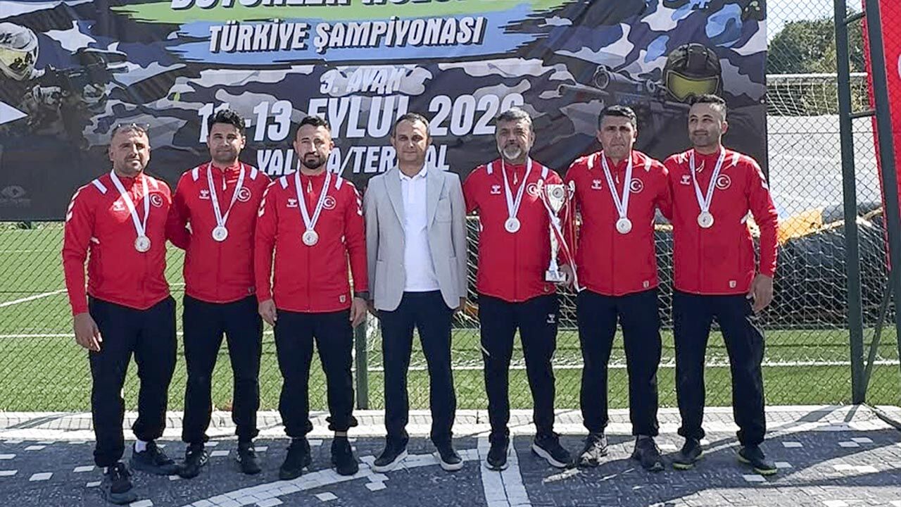 Termal’deki Paintball Türkiye Şampiyonası Nefes Kesti