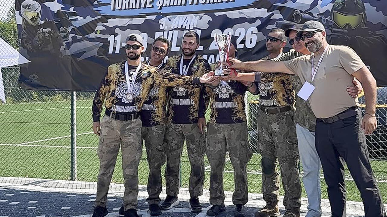 Termal’deki Paintball Türkiye Şampiyonası Nefes Kesti (3)