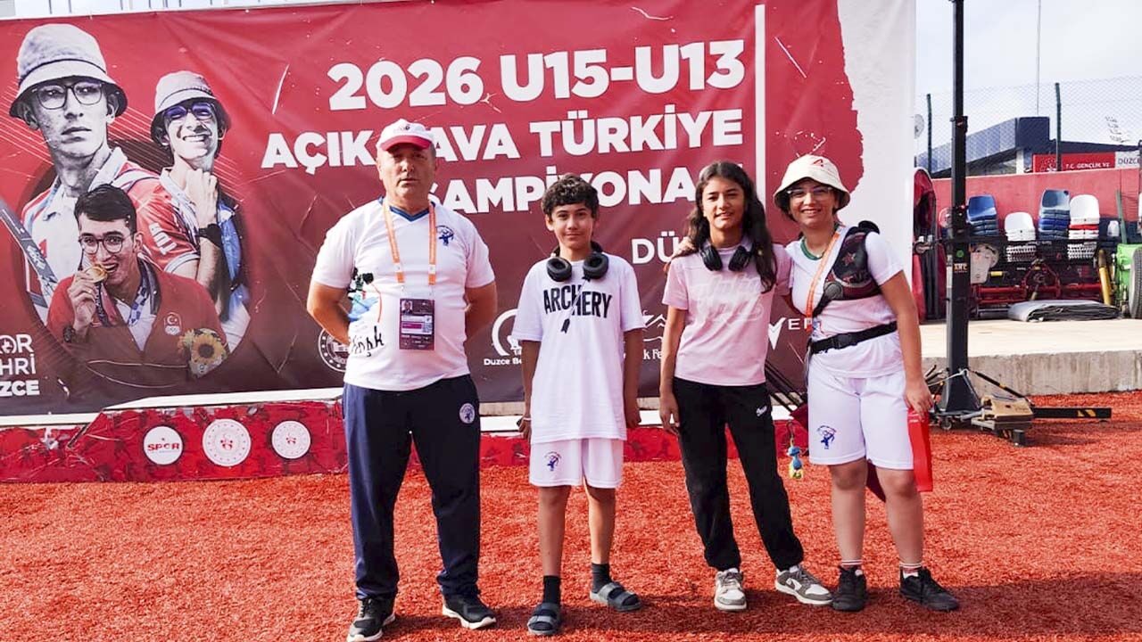 Yalovalı Okçular Düzce’de Ter Döktü (6)