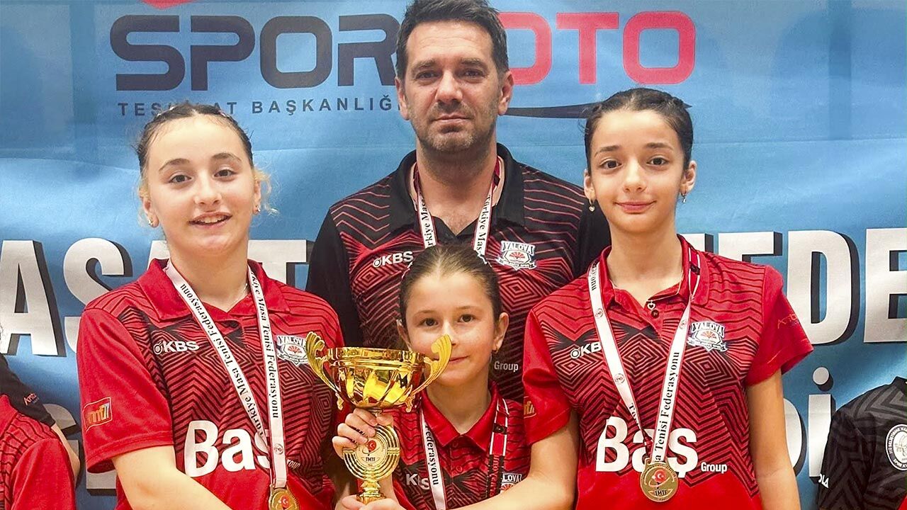Yalova’nın Kızlarından Büyük Başarı (5)