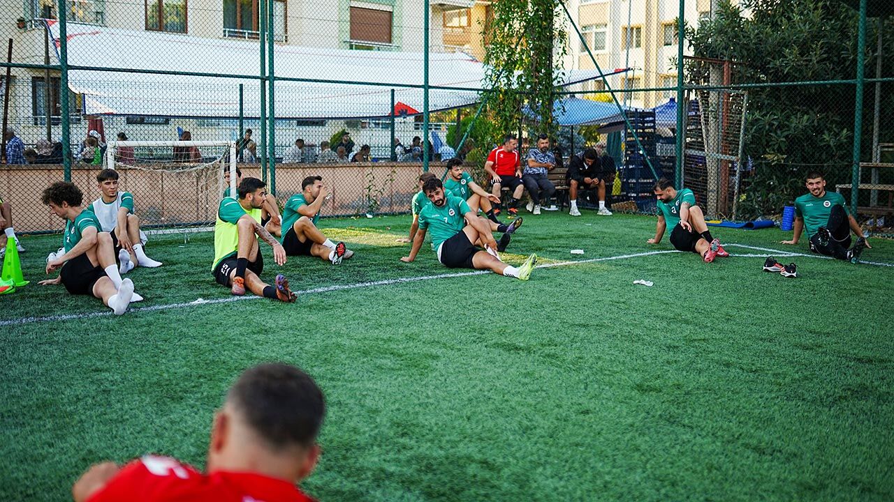 Yalovaspor Çalışmalarına Start Verdi (5)