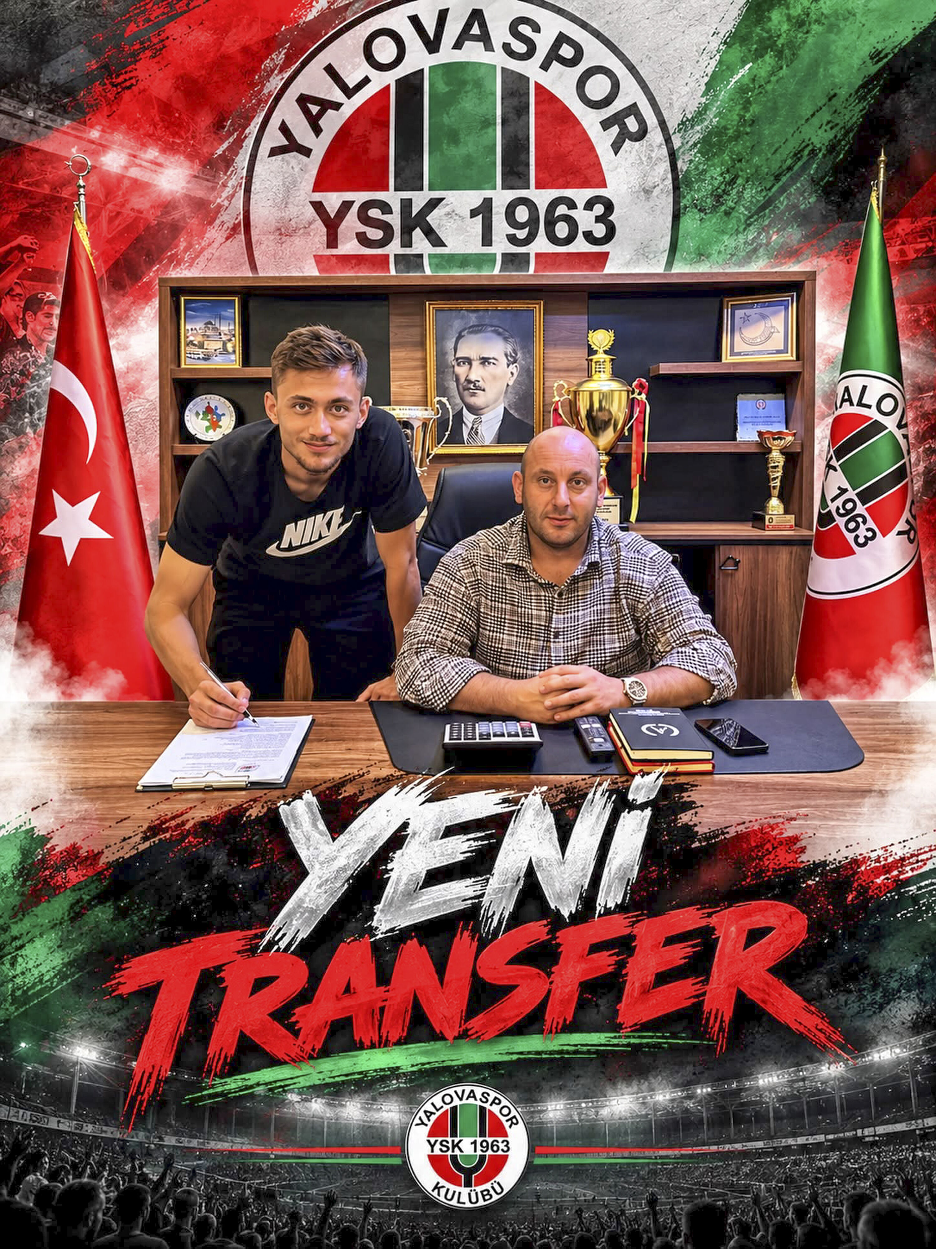 Yalovaspor’dan Gece Operasyonu (1)