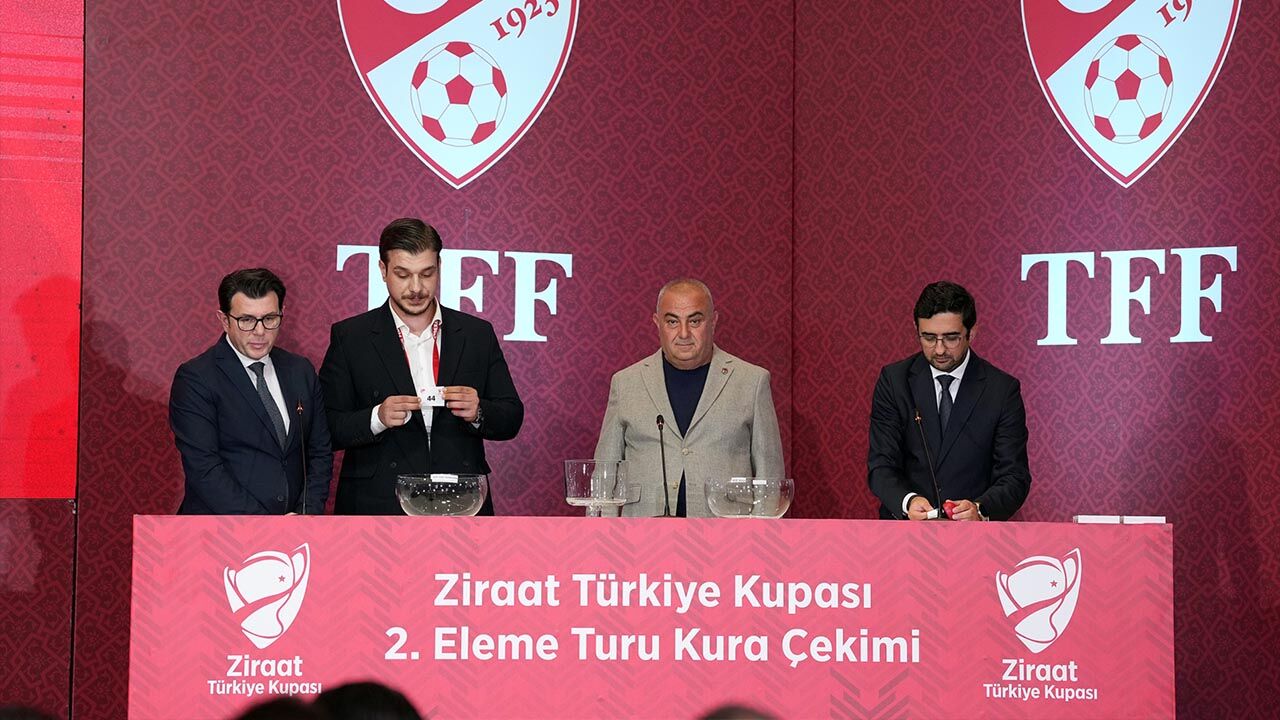 Ziraat Türkiye Kupası 2. Eleme Turu Kuraları Çekildi (5)