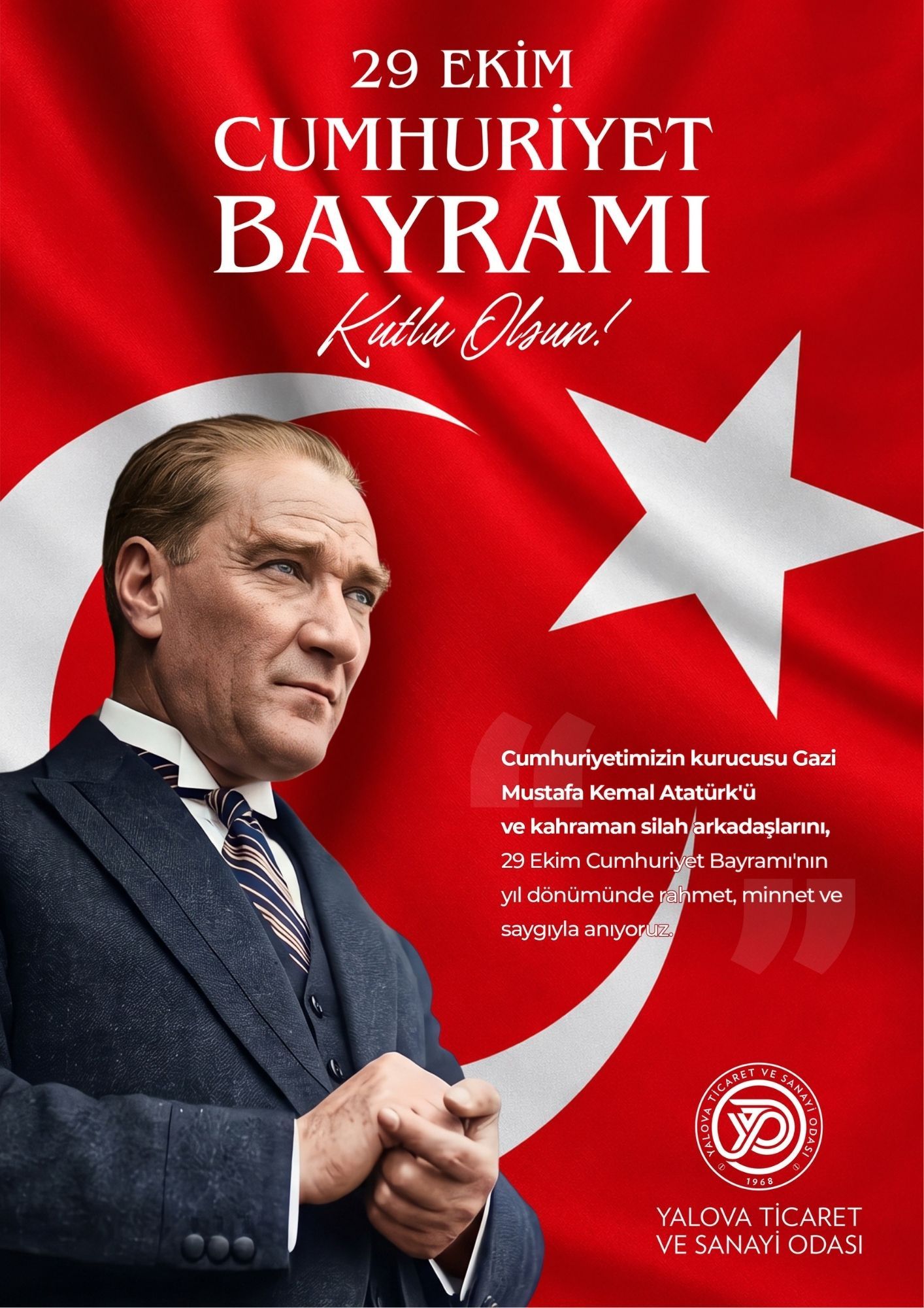Ytso Cumhuriyet Bayrami 2026