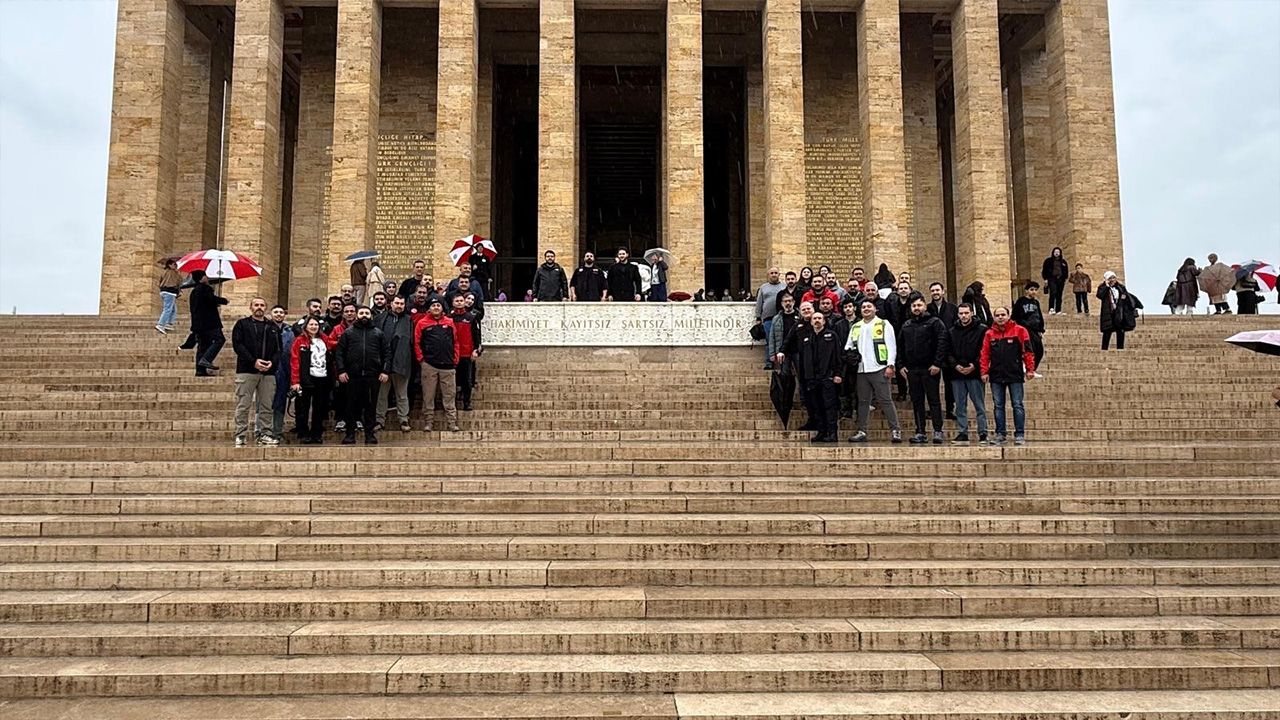 1550 Gönüllü Ile Havadalar...i̇hakut'ta Zafer Yılmaz Güven Tazeledi (5)