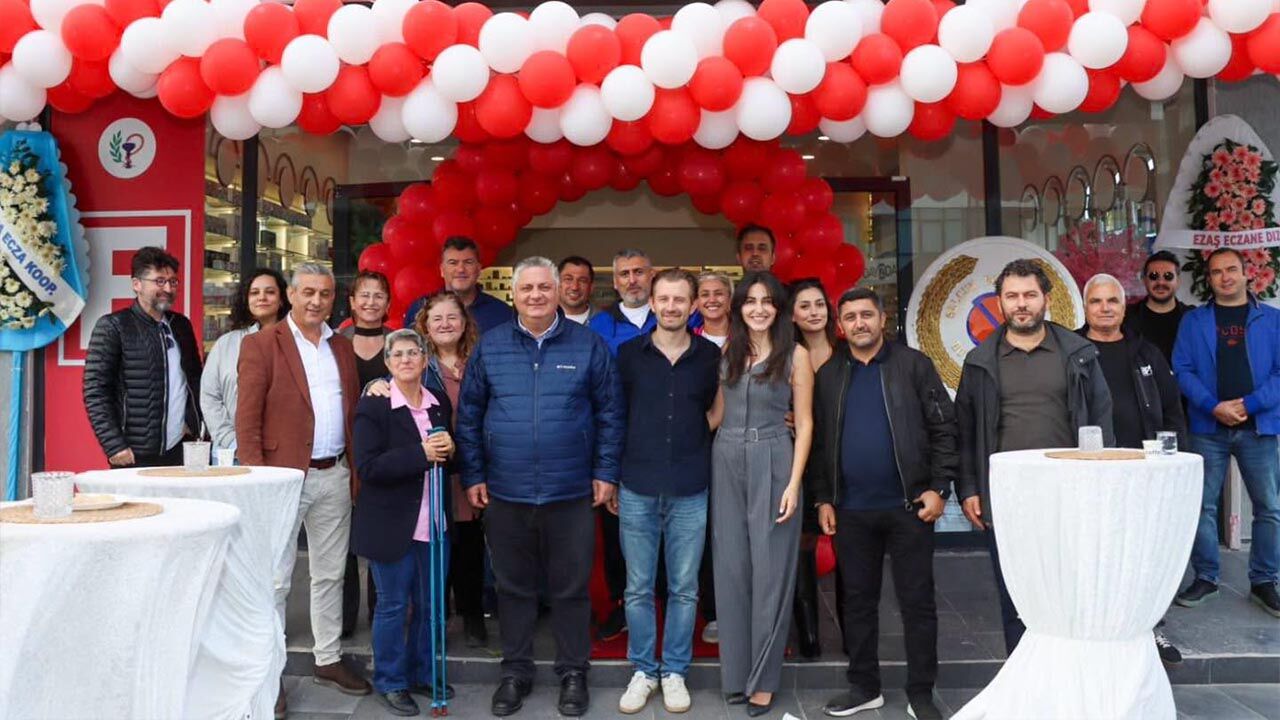 Ada Eczanesi Yalova’da Hizmete Açıldı