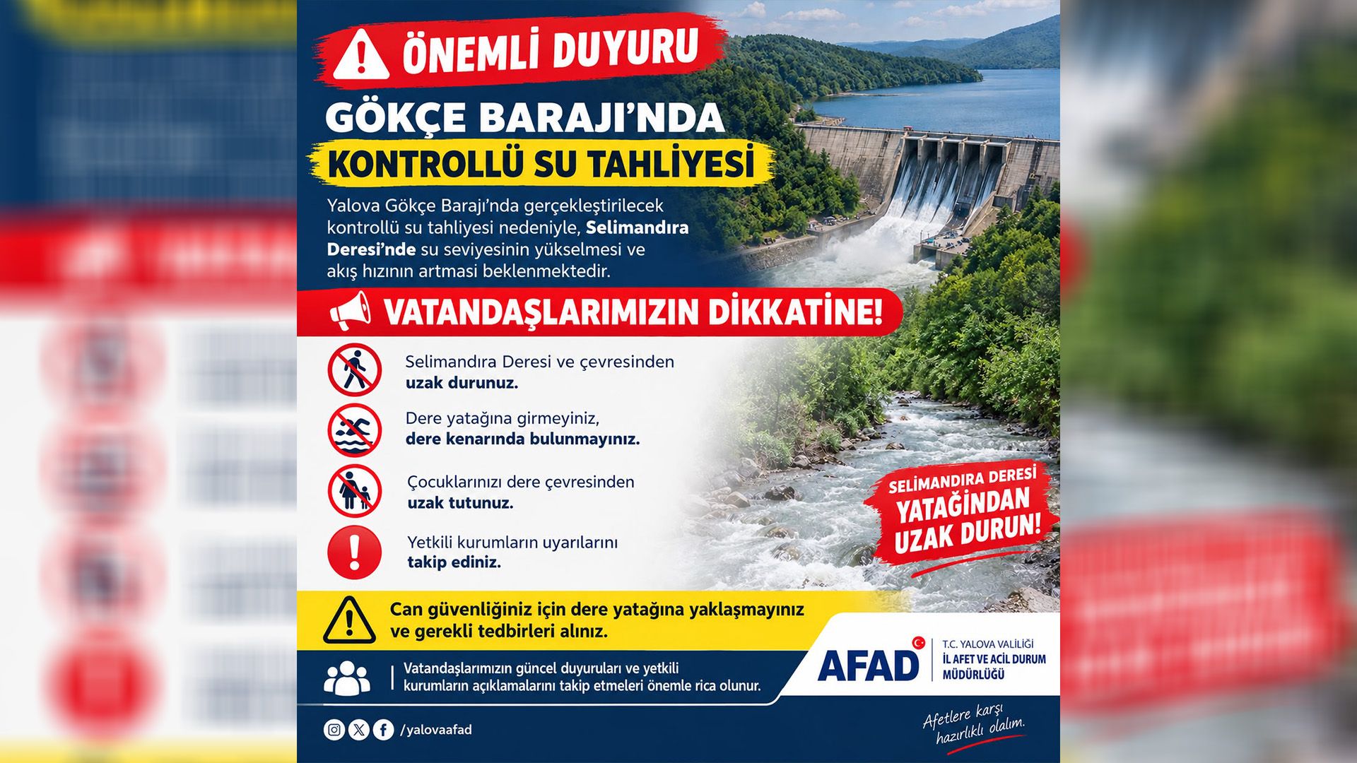 Afad Uyardıı
