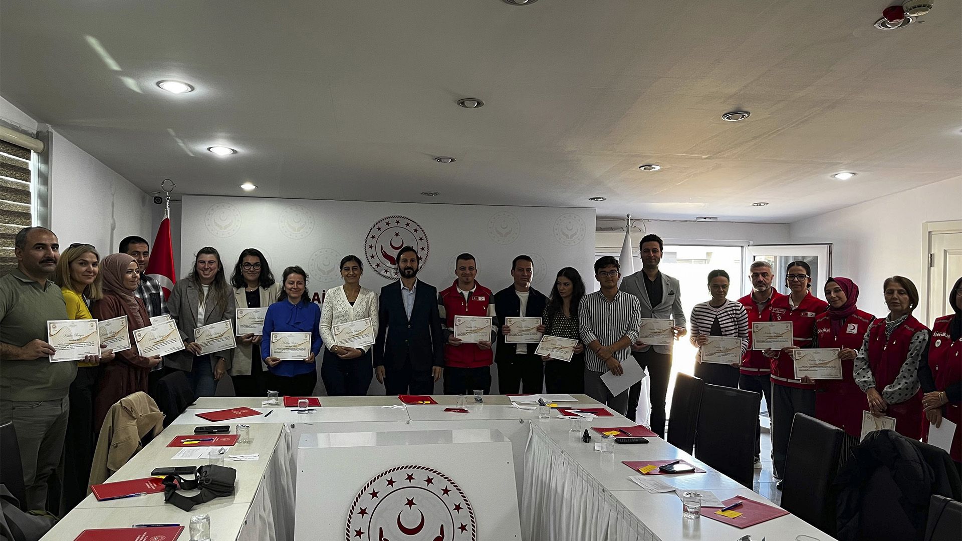 Afet Sonrası Destek Için Kritik Eğitim (2)