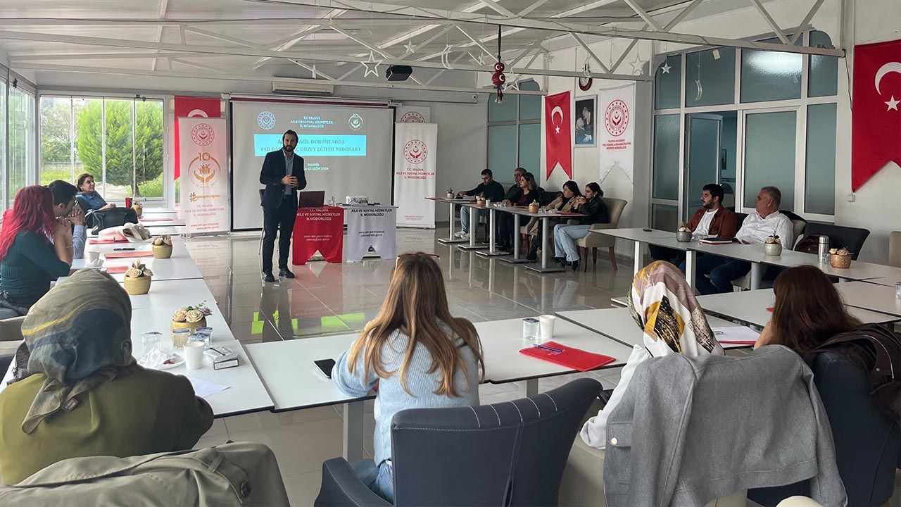 Afet Ve Acil Durumlarda Psikososyal Destek Eğitimi (2)