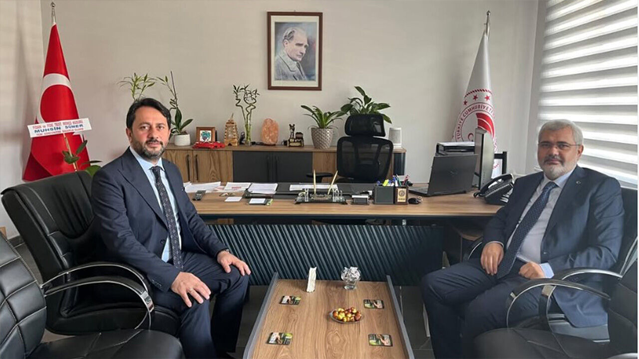 Aytekin Yılmaz’dan Halil İbrahim Tuzlacı ‘ya Ziyaret