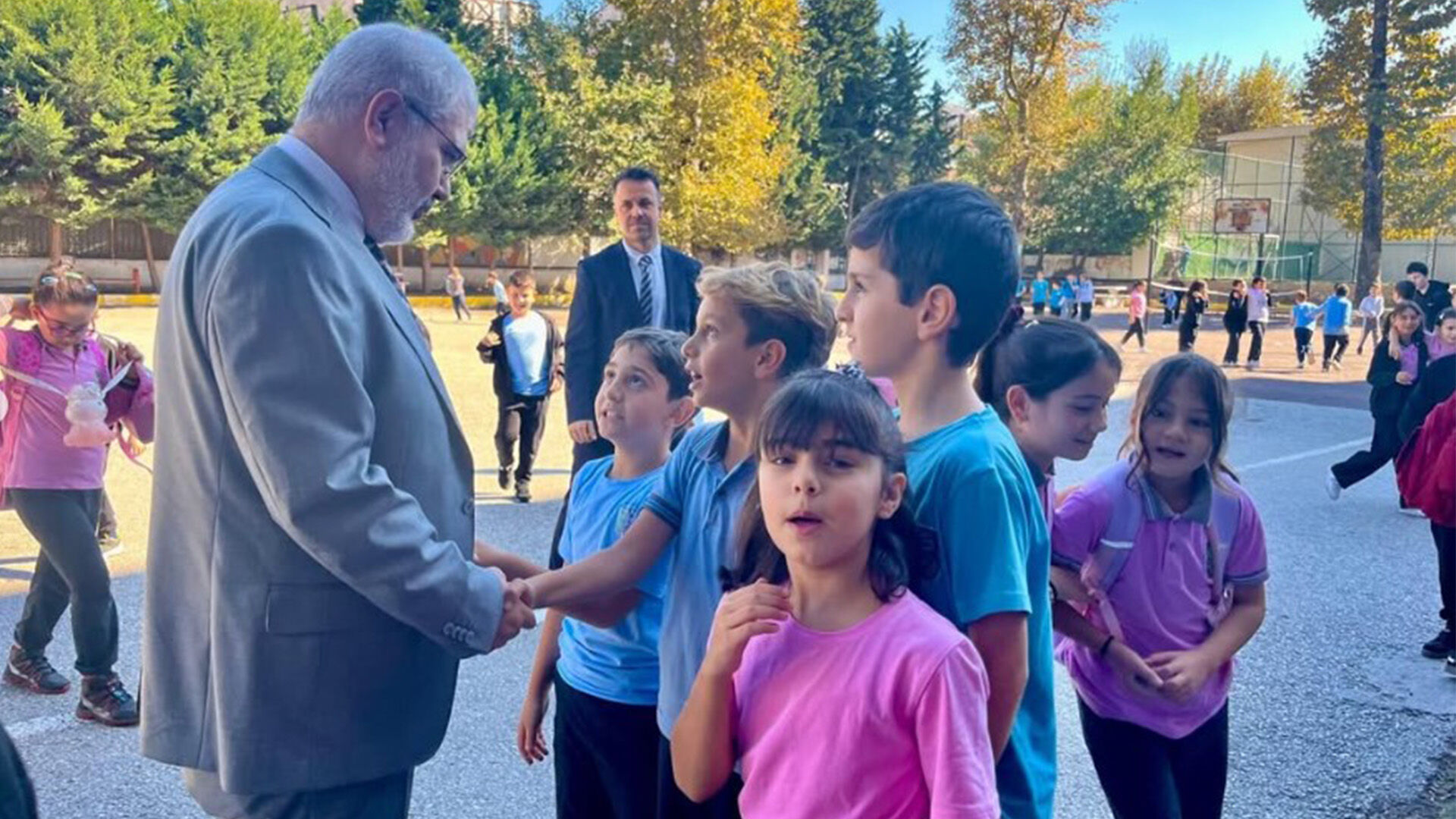 Aytekin Yılmazdan Okullara Ziyaret (1)