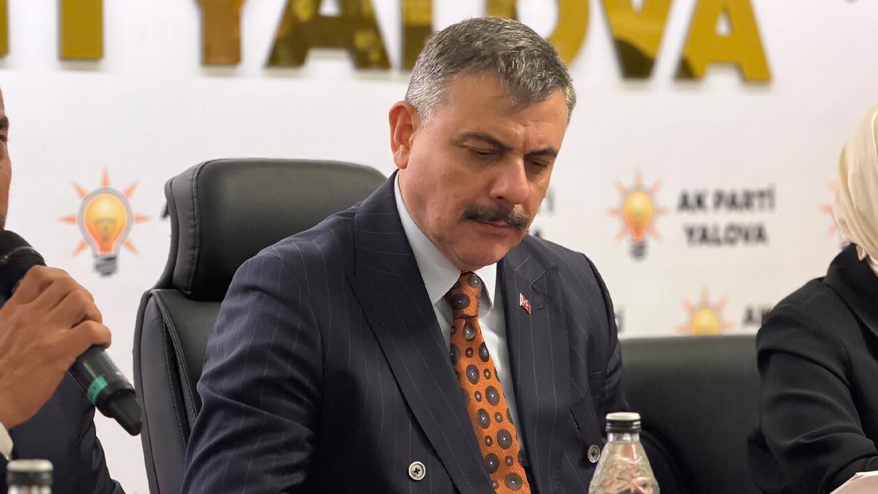 Bakan Çiftçi: "600 Suç Örgütüne Bin 675 Operasyon Gerçekleştirdik"