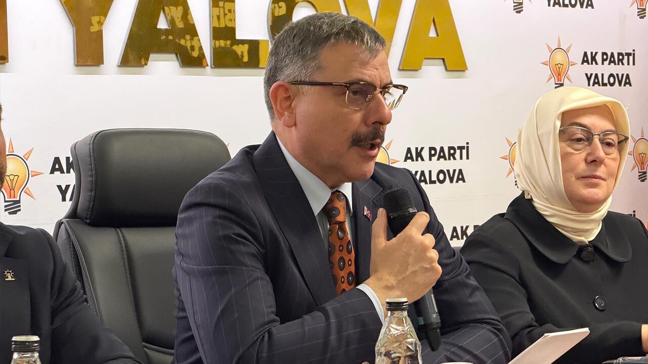 Bakan Çiftçi 600 Suç Örgütüne Bin 675 Operasyon Gerçekleştirdik