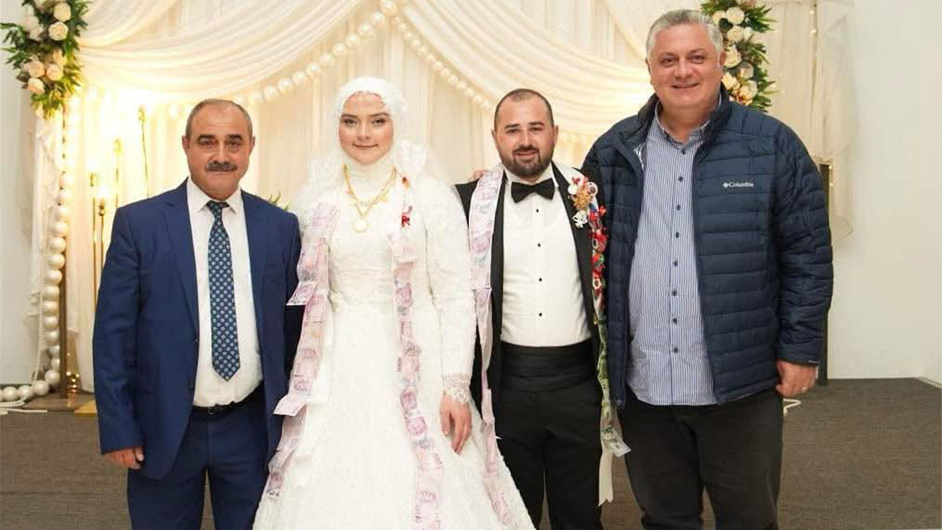 Baskan Gurel Ciftlerin Mutluluguna Ortak Oldu (1)