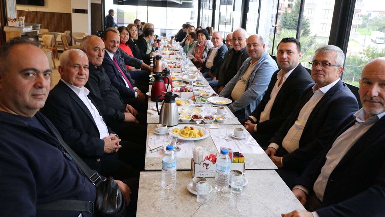 Başkan Yele, Bakan Yardımcısı Memiş’le Bir Araya Geldi (2)