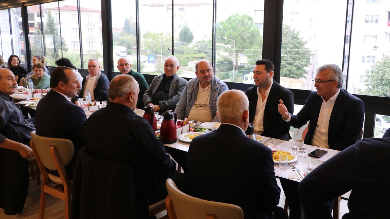 Başkan Yele, Bakan Yardımcısı Memiş’le Bir Araya Geldi (4)