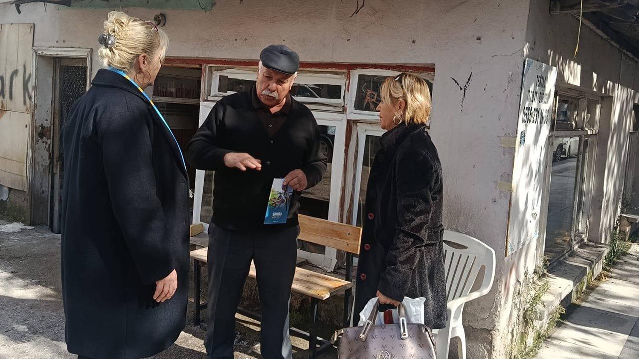 ‘Biz Susuyoruz, Sizi Dinliyoruz’ (3)